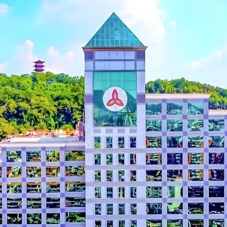 Fenggang Gladden Hotel Tiantangwei Zewnętrze zdjęcie