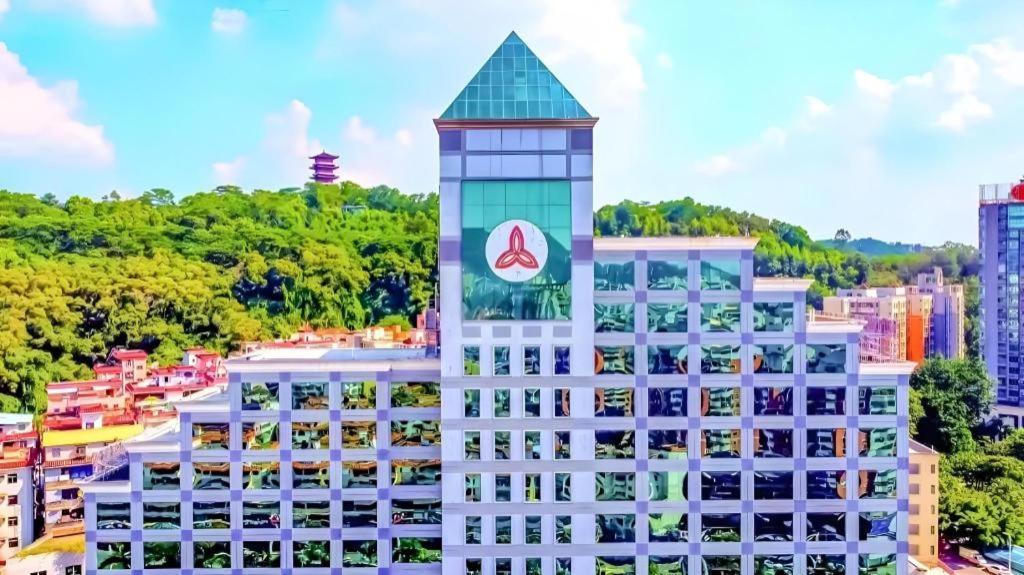 Fenggang Gladden Hotel Tiantangwei Zewnętrze zdjęcie
